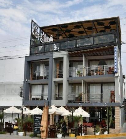 Huanchaco Paradise Hotel Exterior photo