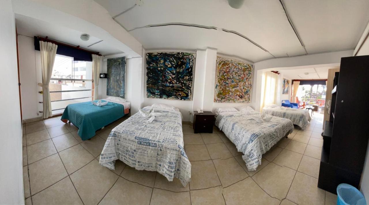 Huanchaco Paradise Hotel Exterior photo