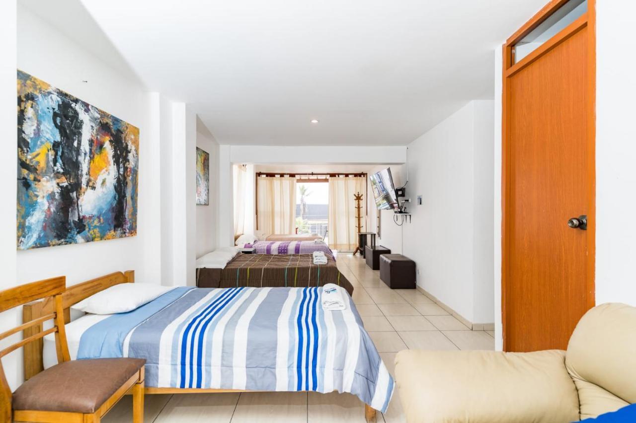 Huanchaco Paradise Hotel Exterior photo