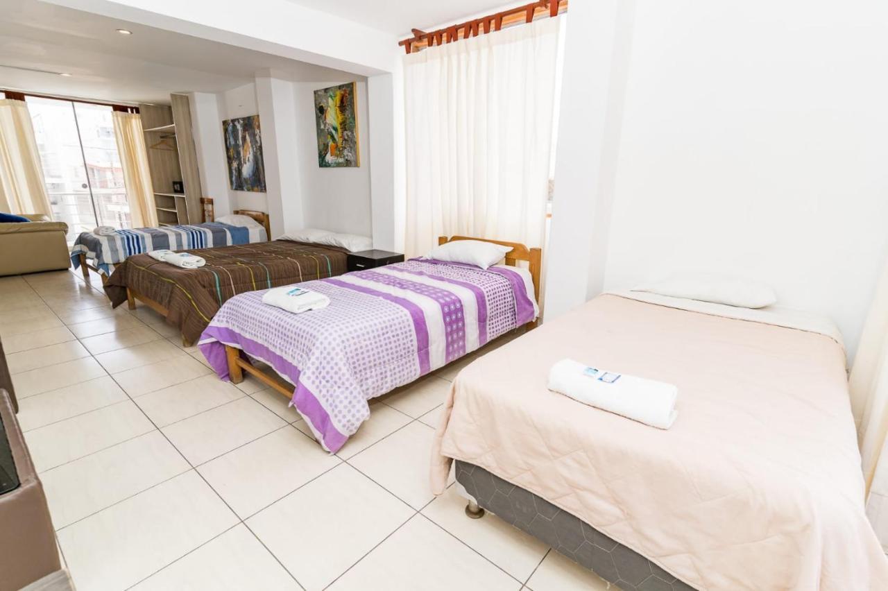 Huanchaco Paradise Hotel Exterior photo