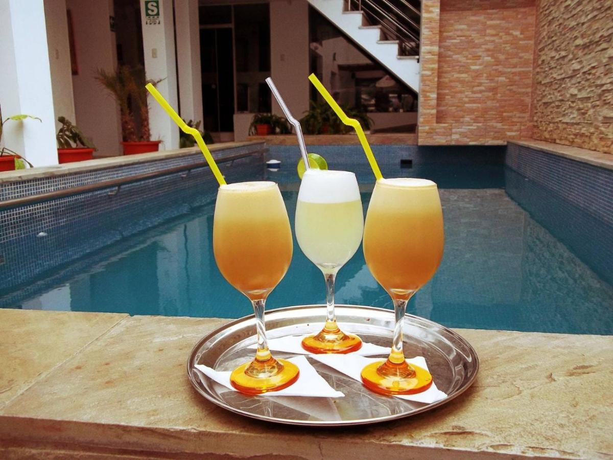 Huanchaco Paradise Hotel Exterior photo