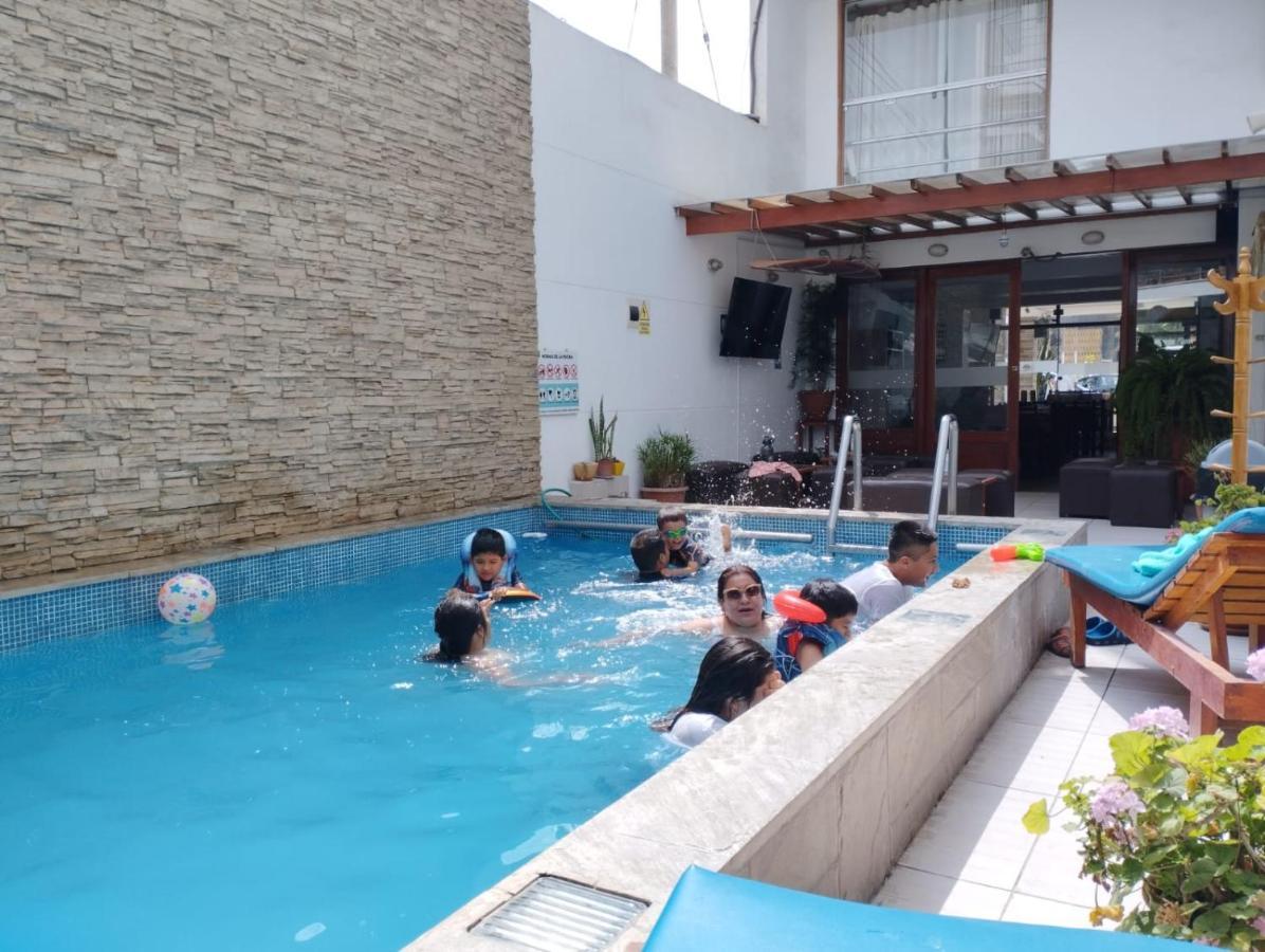 Huanchaco Paradise Hotel Exterior photo