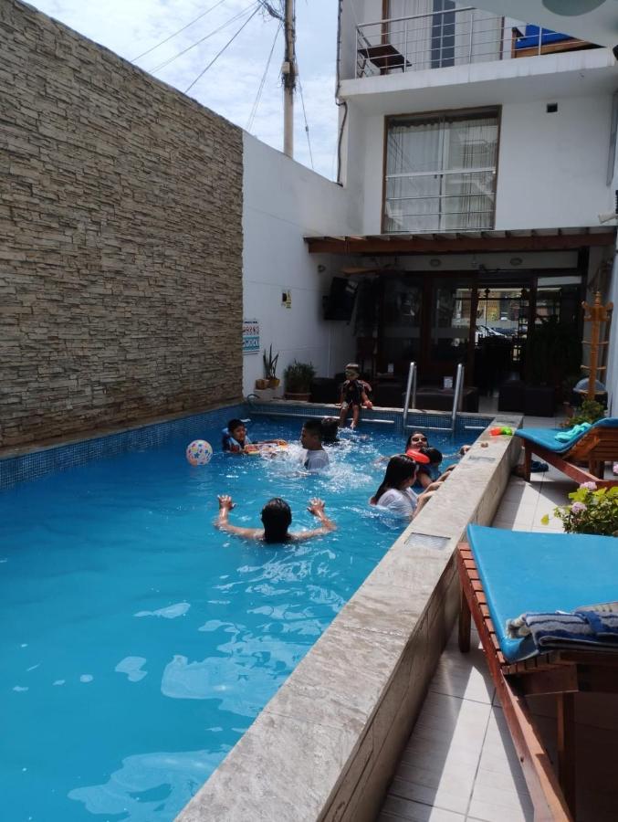 Huanchaco Paradise Hotel Exterior photo